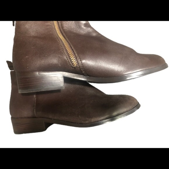 Michael Kors over the knee leather boots, sz 5 1/2 - Picture 3 of 8